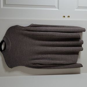 Dressbarn cold shoulder sweater